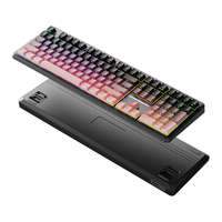  EWEADN/前行者 静音 机械键盘  渐变 RGB