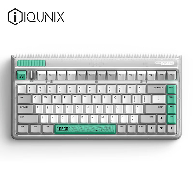  IQUNIX 客制化 无线蓝牙机械键盘  单色背光 ACE轴