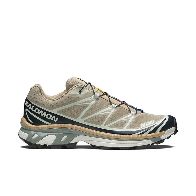 salomon 萨洛蒙 XT-6系列男女运动鞋户外越野跑步L47582500 浅棕色
