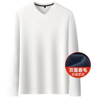 ROMON/罗蒙 商务V领 男士长袖T恤