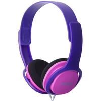 PHILIPS 飞利浦 SHK2000PK 耳罩式头戴式有线儿童耳机 粉色 3.5mm