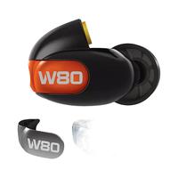 Westone 威士顿 W80 入耳式动铁有线耳机 黑色 3.5mm