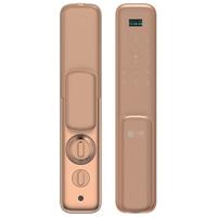 Yi-LOCK 小益 L11 全自动指纹锁 红古铜