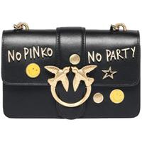 PINKO 品高 女士牛皮斜挎包 1P22H3Y7GD