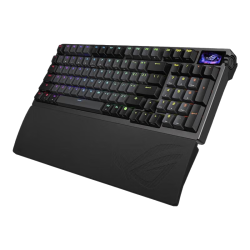 ROG 夜魔98 HE 磁轴 OLED屏 暗夜黑 无线三模机械键盘