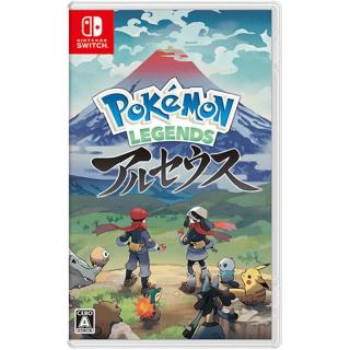 Nintendo 任天堂 日版 宝可梦：阿尔宙斯传说 任天堂Switch 游戏卡带 中文