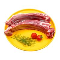 宁聚鲜 宁夏滩羊肉 生鲜半只羊肉礼盒新鲜现宰全羊整只羊腿羊排 清真  原切羊排3斤