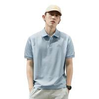 唐狮 TONLION男士polo衫短袖polo衫男短袖男左胸刺绣图文短袖Polo