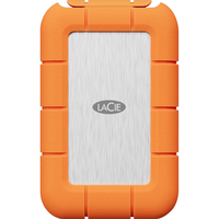 LaCie雷孜小金刚 移动固态硬盘 PSSD 1TB 三防 Rugged SSD4 USB-C IP54防水防尘 防摔 高速便携  雷孜金刚钻Plus三防移动固态