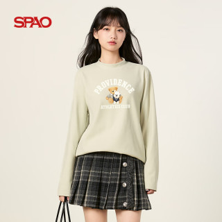 SPAO 2025年冬季加绒保暖舒适内搭打底衫