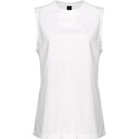 【季末精选】PINKO 2024春夏简约无袖背心上衣103007A1NN