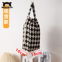 澳颜莱卫生间纸巾袋 吊挂壁挂抽纸袋布艺悬挂式纸巾袋便携抽取式纸巾袋 -花色