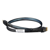 ICY DOCK艾西达克 PCIe 4.0硬盘盒数据线SlimSAS 4i SFF-8654转SlimSAS 4i SFF-8654数据连接线MB323L-B