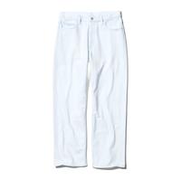 优衣库男装/男女同款宽松直筒牛仔裤水洗产品长裤常规款475551 60 浅蓝色 42 /185/106C