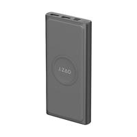 J.ZAO 京东京造 JP228 无线充移动电源 深空灰 10000mAh Type-C/Micro-B 18W 双向快充+10W 无线充电