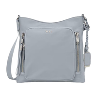 TUMI/途明【早春】Voyageur女士斜挎包时尚出行休闲女士单肩包 卤素蓝/0196616HB