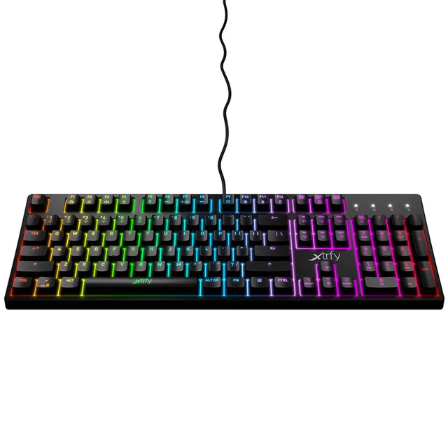  Xtrfy RGB背光 机械键盘