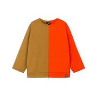 春季款 ALC联名 时尚休闲抓绒撞色卫衣男女款宽松外套