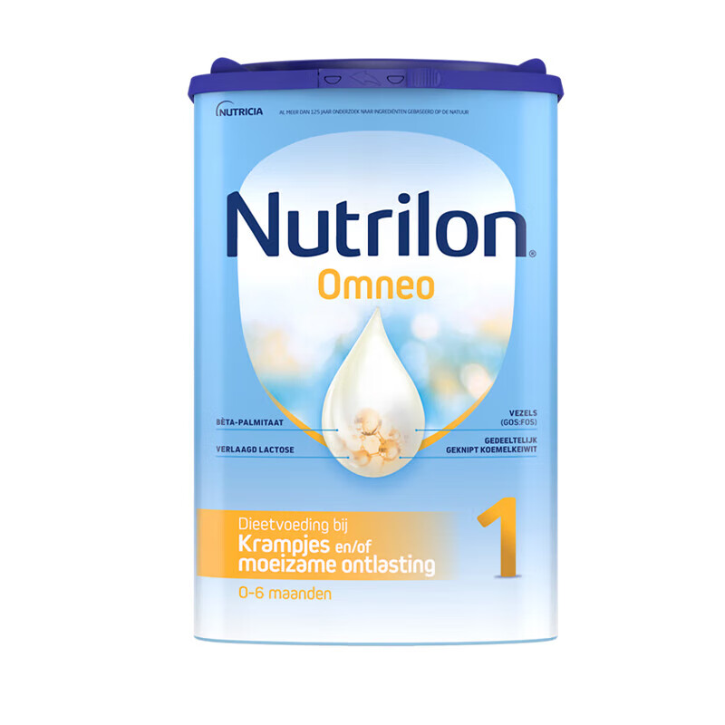诺优能（Nutrilon）Omneo半水解适度水解奶粉益生元低敏配方防痉挛便秘过敏 荷兰牛栏Omneo g 1罐 【咨询客服送大额券】