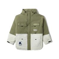 it UNDERGARDEN男装连帽羽绒服秋冬青春时尚拼色外套0020