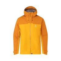 Haglofs火柴棍春夏男户外GORE-TEX冲锋衣夹克外套 606037-5LP