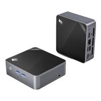 DERE/戴睿 多核性能 迷你主机 核芯显卡 i3-8145U 256GB 12GB