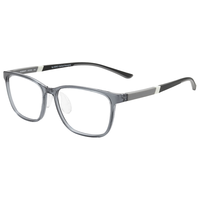 精工(SEIKO)ASSET系列眼镜框新乐学优选青少年儿童近视眼镜架AK0090 GR 53mm GR浅灰
