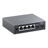 兮克 轻管理2.5G交换机4口2.5G+2口10G万兆交换VLANSKS3200-4E2X