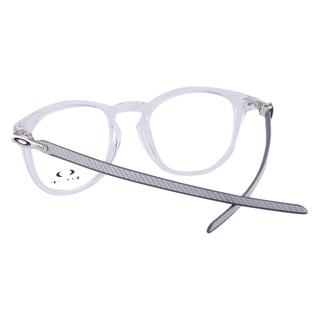 Oakley欧克利眼镜 眼镜框运动镜框骑行跑步男女光学镜架可配度数镜片 8149-03透明 【仅单框】