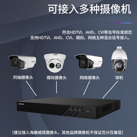 HIKVISION海康威视模拟同轴监控硬盘录像机DVR主机老式BNC接入