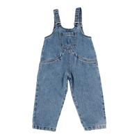 lele jove 2AS53248 儿童牛仔背带裤