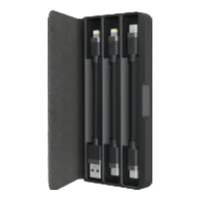 Mophie摩尔菲数据线套装PD快充线USB-C适配苹果1614ProMax MFI认证iPhone17pro手机 type-c短线 3条装12.7cm快充短线套装