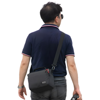  多乐 轻量防泼水 单肩摄影包  丹霞橙