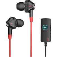 EDIFIER 漫步者 GM360 声卡版 入耳式双动圈降噪有线耳机