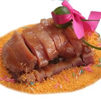 万有全腊鸡腿咸鸡腿风干无骨手枪鸡腿上海百年老字号本帮特产200g