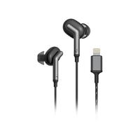 LIBRATONE 小鸟音响 CORE+ 入耳式动圈主动降噪有线耳机 黑色 苹果Lightning接口