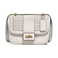 COACH 蔻驰 Alie系列 女士编织18号单肩包 C2587