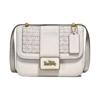 COACH 蔻驰 Alie系列 女士编织18号单肩包 C2587