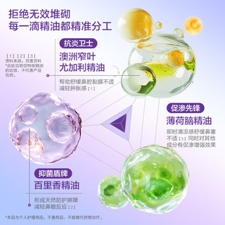 诺斯清 Nasal Cleaner精油通鼻贴儿童成人鼻子不通气睡眠塞堵鼻通24贴*2盒
