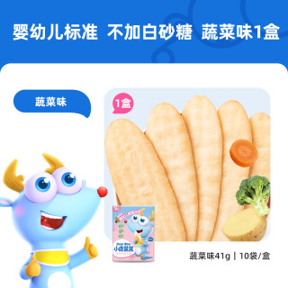 小鹿蓝蓝 婴儿米饼 41g