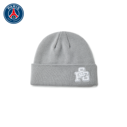 巴黎圣日耳曼 PARIS SAINT-GERMAIN 情侣休闲刺绣针织帽 PSGKNH00037