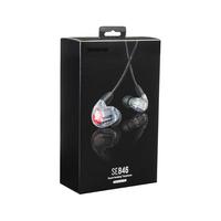 SHURE 舒尔 SE846-UNI 入耳式动铁有线耳机 透明色 3.5mm