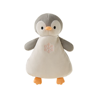 英氏(YEEHOO)宝宝安抚玩偶婴儿可入口咬安抚巾新生儿手偶公仔洛米企鹅