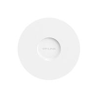 TP-LINK 普联 tplink吸顶AP路由器无线WiFi双频千兆端口POE供电DC大功率企业网络顶装酒店家用弱电箱5g全屋覆盖套装分布式