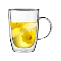 BUYDEEM/北鼎 隔热防烫耐热 双层玻璃杯