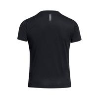 安德玛(UNDERARMOUR)春夏Launch女子跑步运动短袖T恤1382435 黑色001 M
