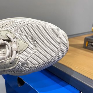 阿迪达斯（adidas）三叶草男鞋女鞋秋冬季HAIWEE运动减震网面透气轻便跑鞋 JS3027白绿色 40.5 (250mm)