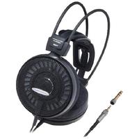 audio-technica 铁三角 AD1000X 耳罩式头戴式动圈有线耳机 黑色 3.5mm