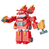 奥迪双钻 超级飞侠乐迪超能加速变形机器人套装儿童玩具790311 超能载具