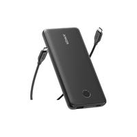 Anker 安克 A1287 移动电源 黑色 20000mAh Type-C 20W 双向快充